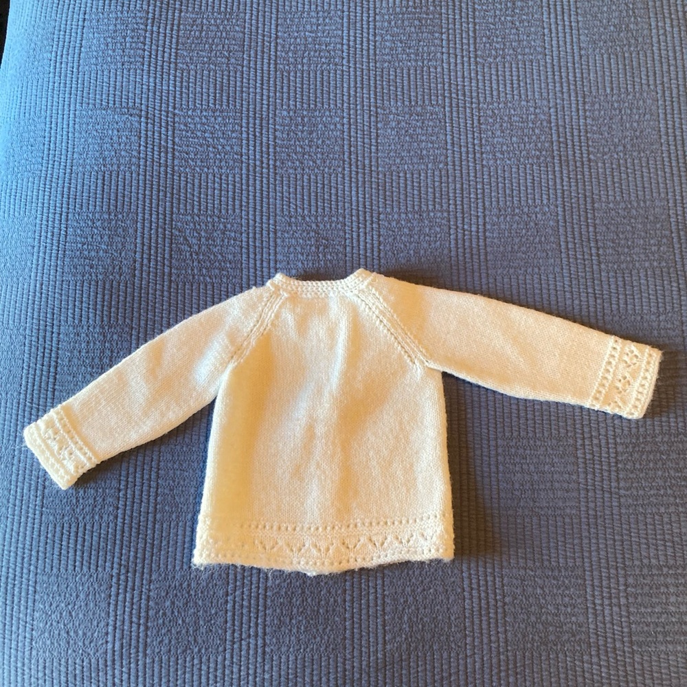 Handmade Baby Sweater - Picture 2 of 4